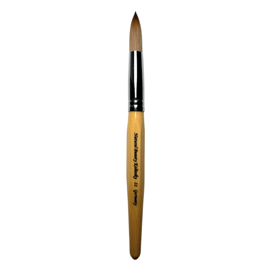 Natural Beauty Kolinsky Brush Germany - #22