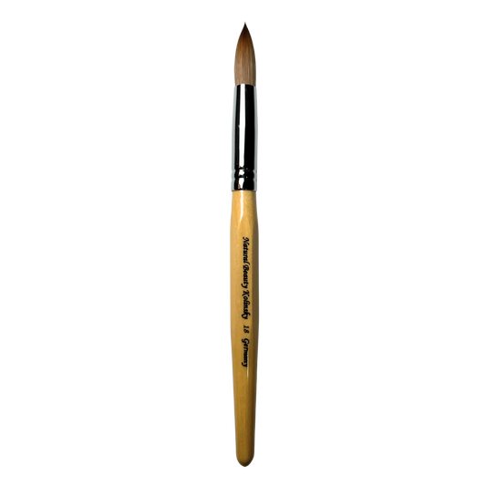 Natural Beauty Kolinsky Brush Germany - #18