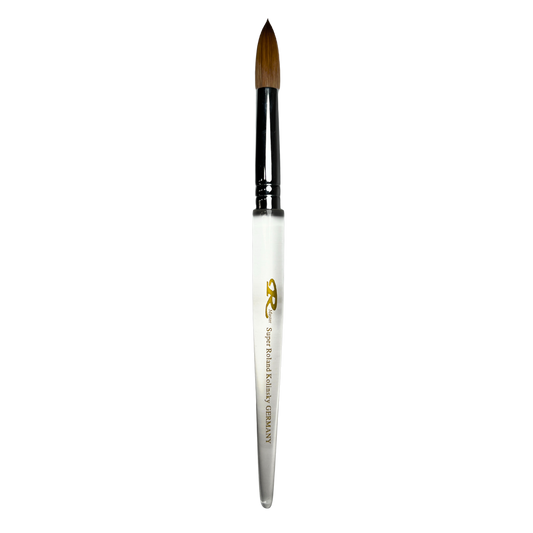 Super Roland Kolinsky Brush Germany (clear handle) - Master