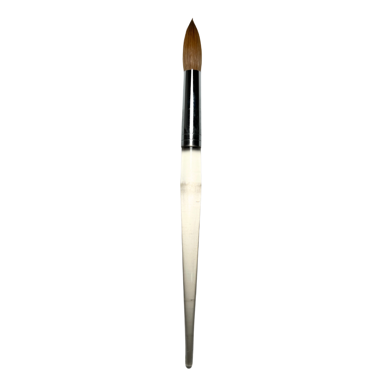 Pure Kolinsky Brush Clear Handle - #22
