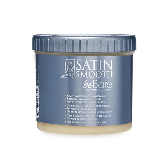 SATIN SMOOTH BeBare Non-Wax Hair Removal System 16oz