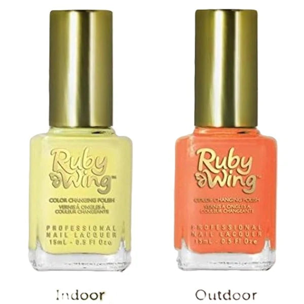 RUBY WING Color Changing Polish 0.5oz - Birdie #RW191018