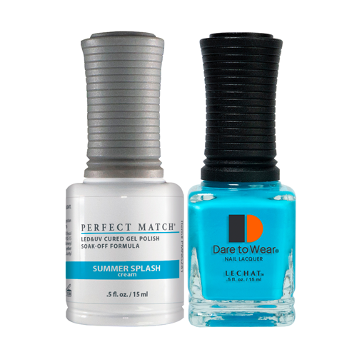 LECHAT Perfect Match Gel Duo - Summer Splash #PMS281