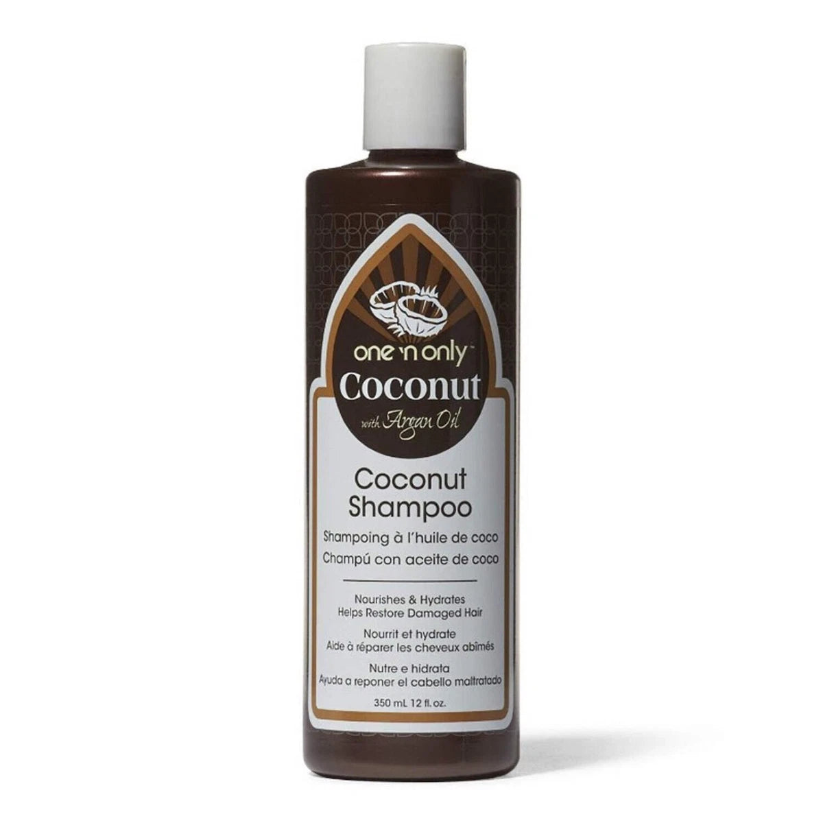 One 'n Only with Argan Oil - Coconut Shampoo 12oz