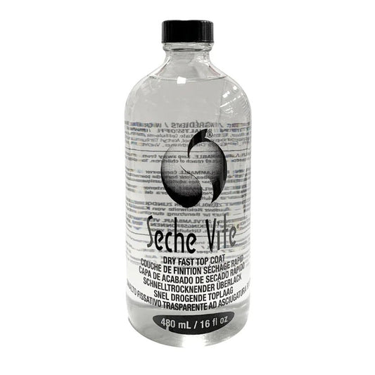 Seche Vite Top Coat 16oz