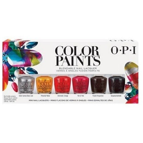 OPI Color Paints Mini Nail Lacquers