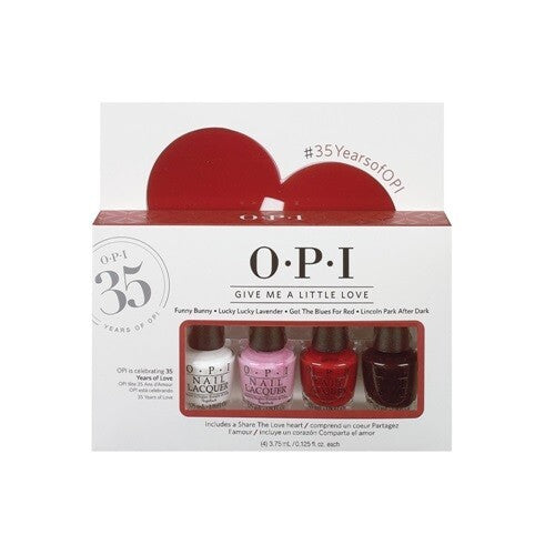 OPI Give Me A Little Love Mini Nail Lacquers