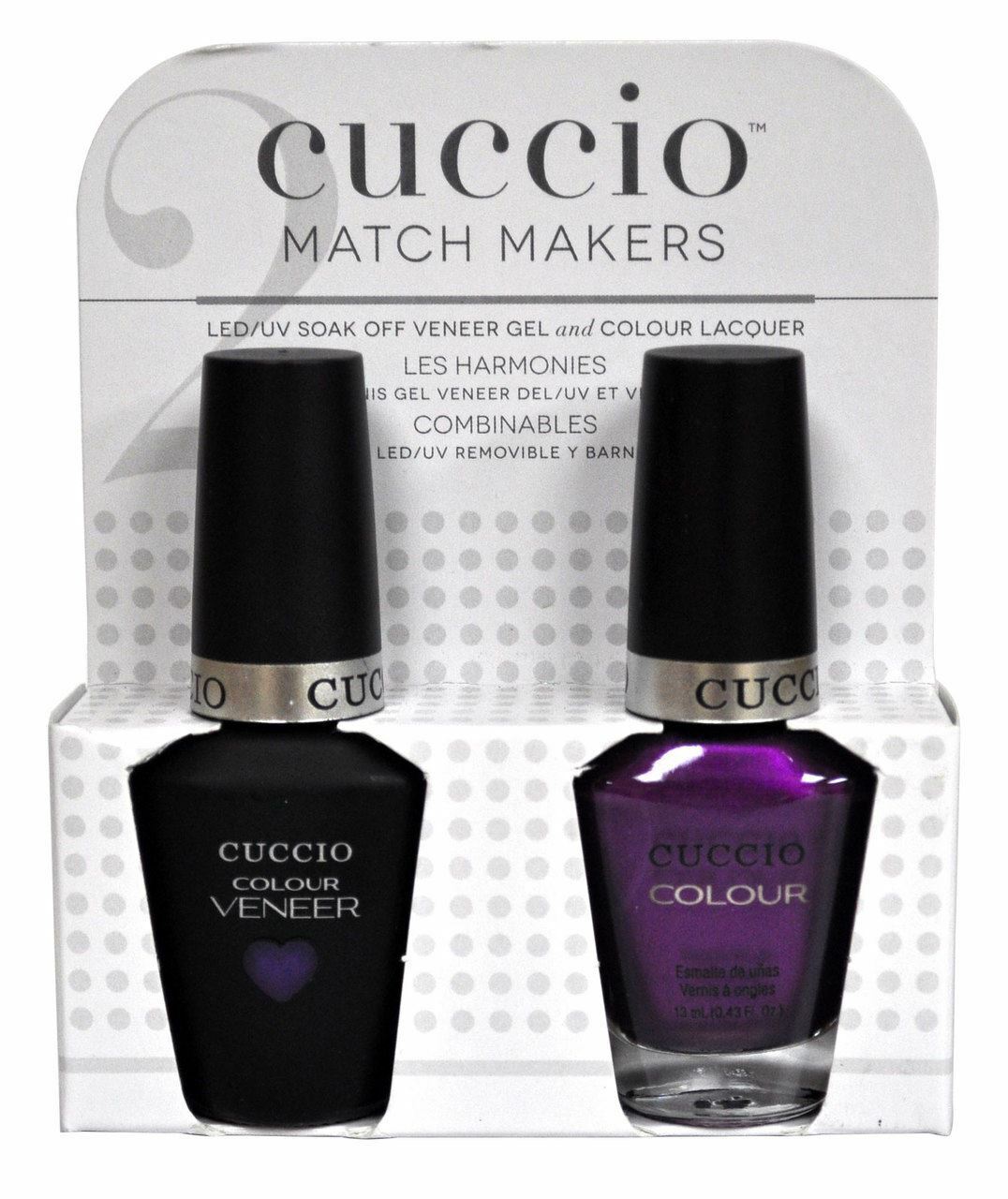 CUCCIO Match Makers 0.43oz - Grape To See You #6161