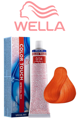 WELLA Color Touch Special Mix Multidimensional Demi-Permanent Color - 0/34 (Gold Red)