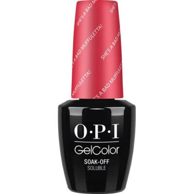 OPI Gel Color 0.5oz - She's a Bad Muffuletta! #GCN56