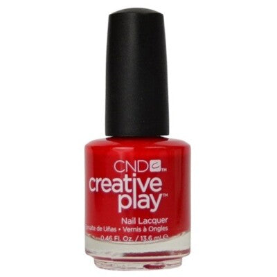 CND Creative Play 0.46oz -  Red-y To Roll #412