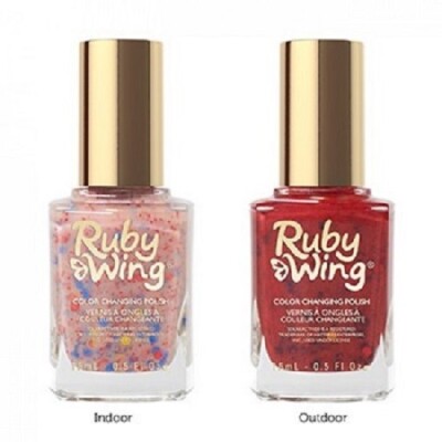 RUBY WING Color Changing Polish 0.5oz - Dolled Up #RW191069