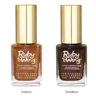 RUBY WING Color Changing Polish 0.5oz - Cinnamon Bun #RW191055