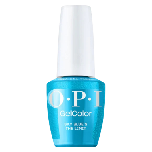 OPI Gel Color Intelli-Gel 0.5oz - Sky Blue's The Limit #GCS077