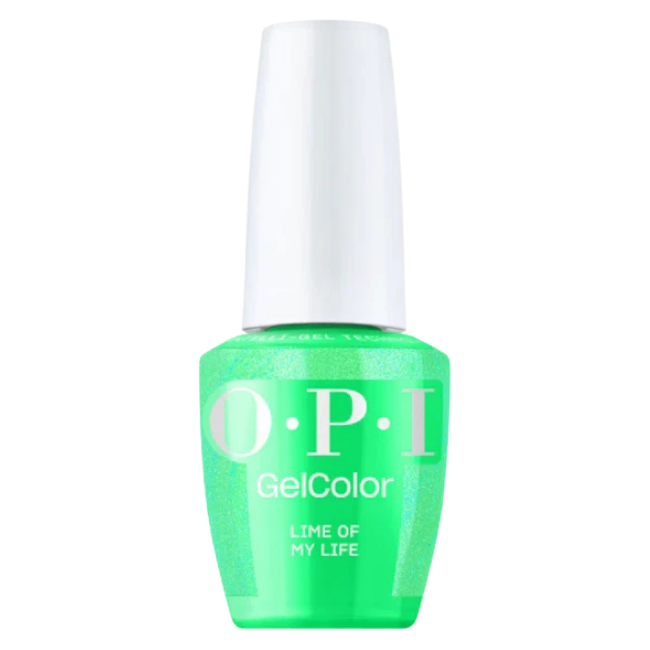 OPI Gel Color Intelli-Gel 0.5oz - Lime Of My Life #GCS078