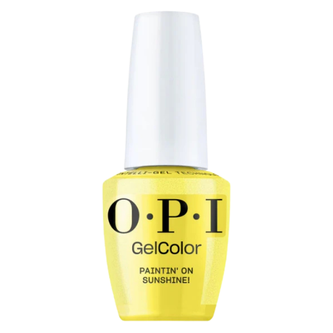 OPI Gel Color Intelli-Gel 0.5oz - Paintin' on Sunshine! #GCS079