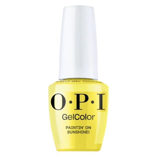 OPI Gel Color Intelli-Gel 0.5oz - Paintin' on Sunshine! #GCS079