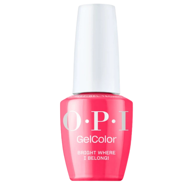 OPI Gel Color Intelli-Gel 0.5oz - Bright Where I Belong! #GCS080