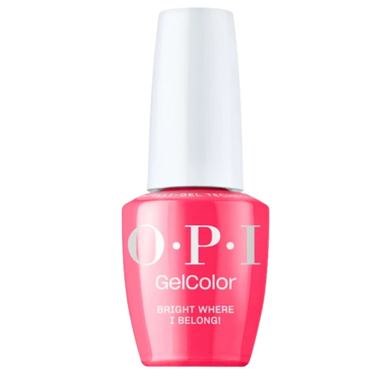 OPI Gel Color Intelli-Gel 0.5oz - Bright Where I Belong! #GCS080