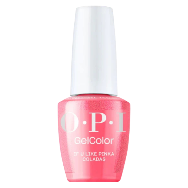 OPI Gel Color Intelli-Gel 0.5oz - If You Like Pinka Coladas #GCS083