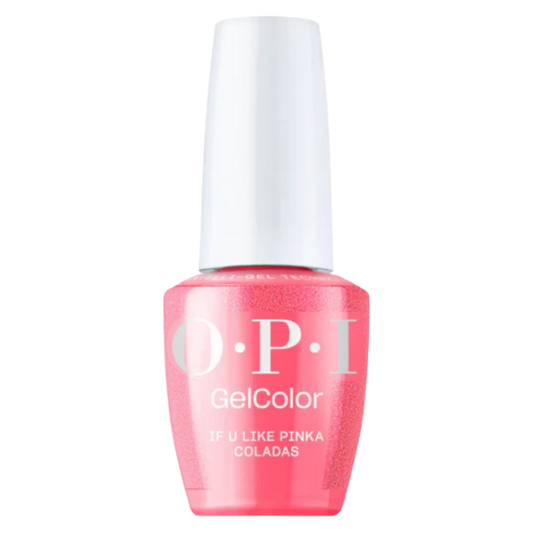 OPI Gel Color Intelli-Gel 0.5oz - If You Like Pinka Coladas #GCS083