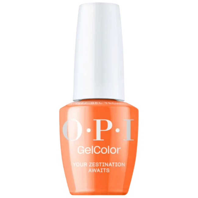 OPI Gel Color Intelli-Gel 0.5oz - Your Zestination Awaits #GCS084