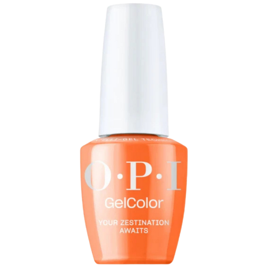 OPI Gel Color Intelli-Gel 0.5oz - Your Zestination Awaits #GCS084