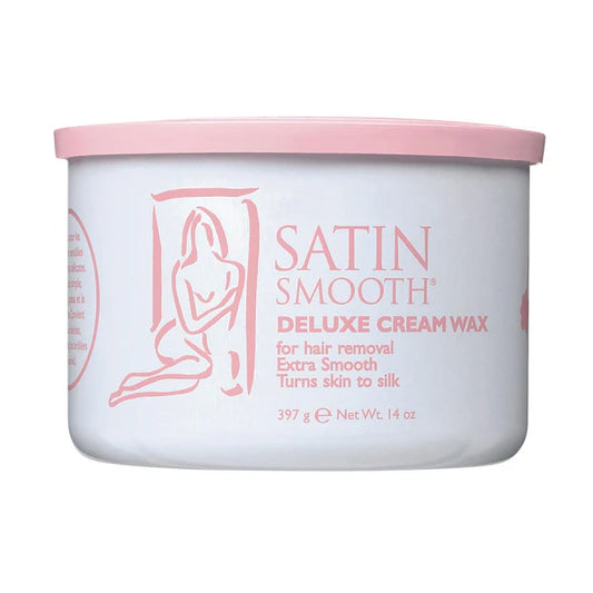 SATIN SMOOTH Deluxe Cream Wax 14oz