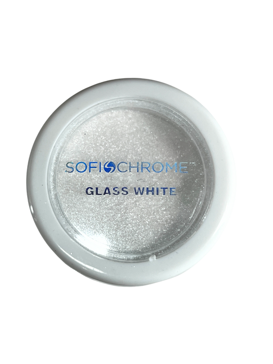 SOFI Chrome High Brilliance Pearl Series - Glass White