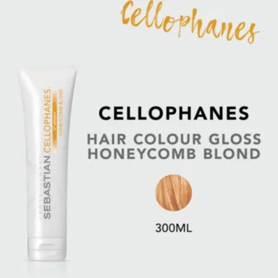 SEBASTIAN PROFESSIONAL Cellophanes 10.1oz - Honeycomb Blonde