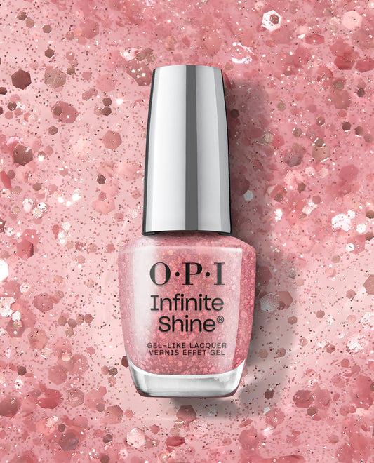 OPI Infinite Shine 0.5oz - Servin' Pink #ISL177