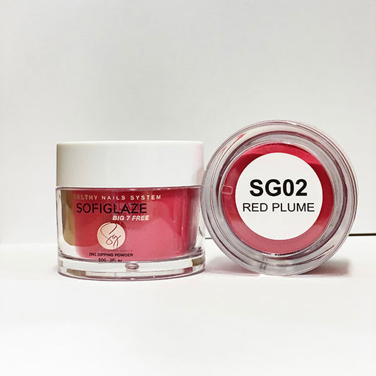 SOFIGLAZE 2 in 1 Color Powder with Big 7 FREE - SGPOWDER#02 image 0