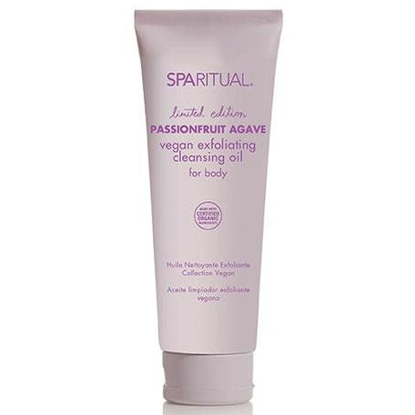 SPARITUAL Slow Beauty® Passionfruit Agave Cleansing Oil 3.4oz