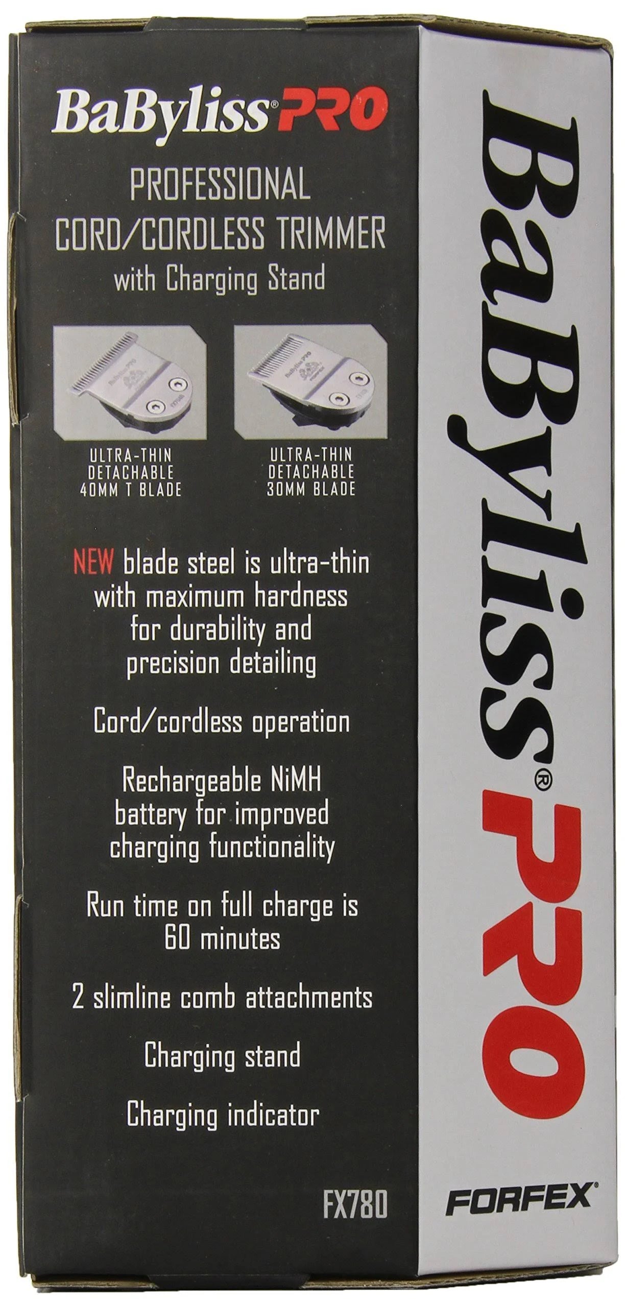 BABYLISS PRO Forfex Professional Cord/Cordless Trimmer