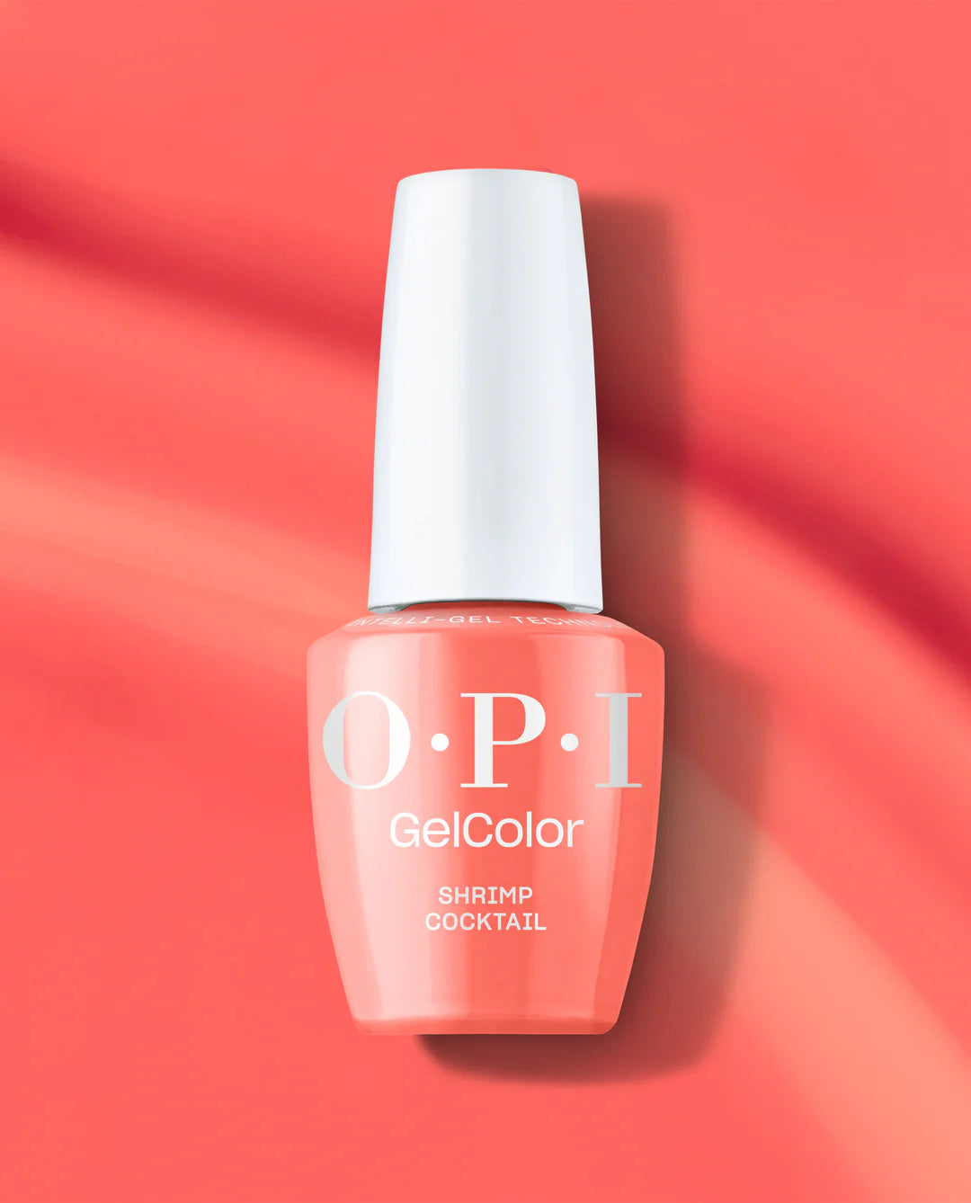 OPI Gel Color Intelli-Gel 0.5oz - Shrimp Cocktail #GCS068