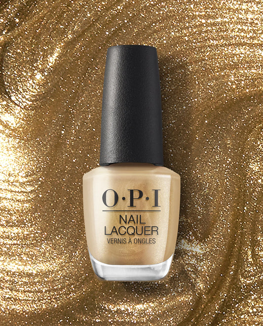 OPI Nail Lacquer 0.5oz - Sleigh Bells Bling #HRP11