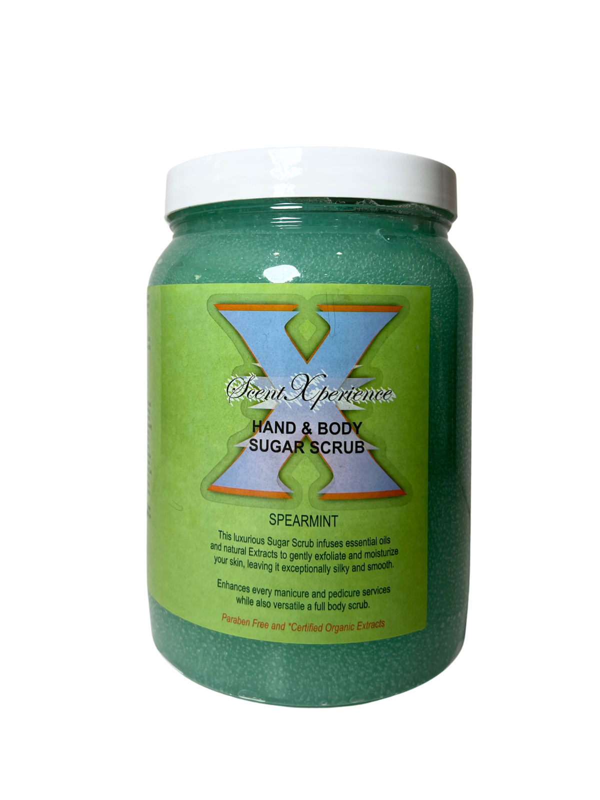 SCENT XPERIENCE Hand & Body Sugar Scrub - Spearmint