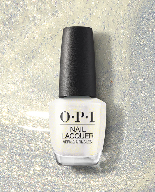 OPI Nail Lacquer 0.5oz - Snow Holding Back #HRP10