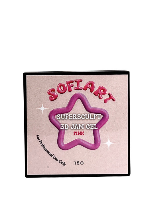SOFIART SuperSculpt 3D Jam Gel - Pink
