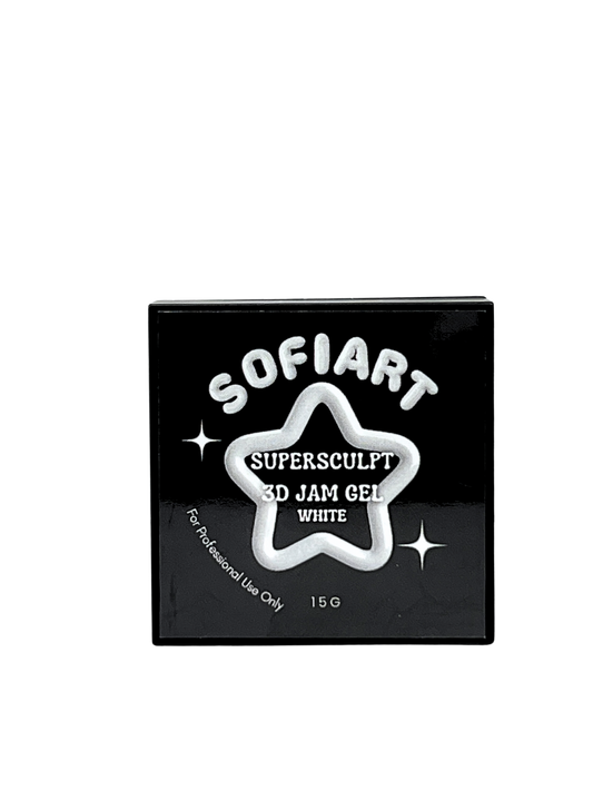 SOFIART SuperSculpt 3D Jam Gel - White