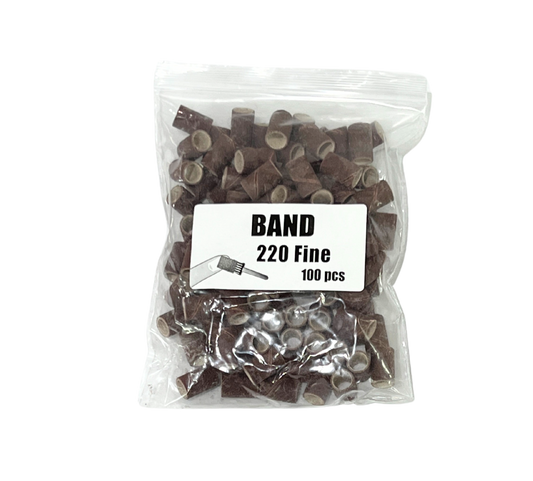 SOFIBANDS™ Brown Sanding Bands (Plastic Bag)