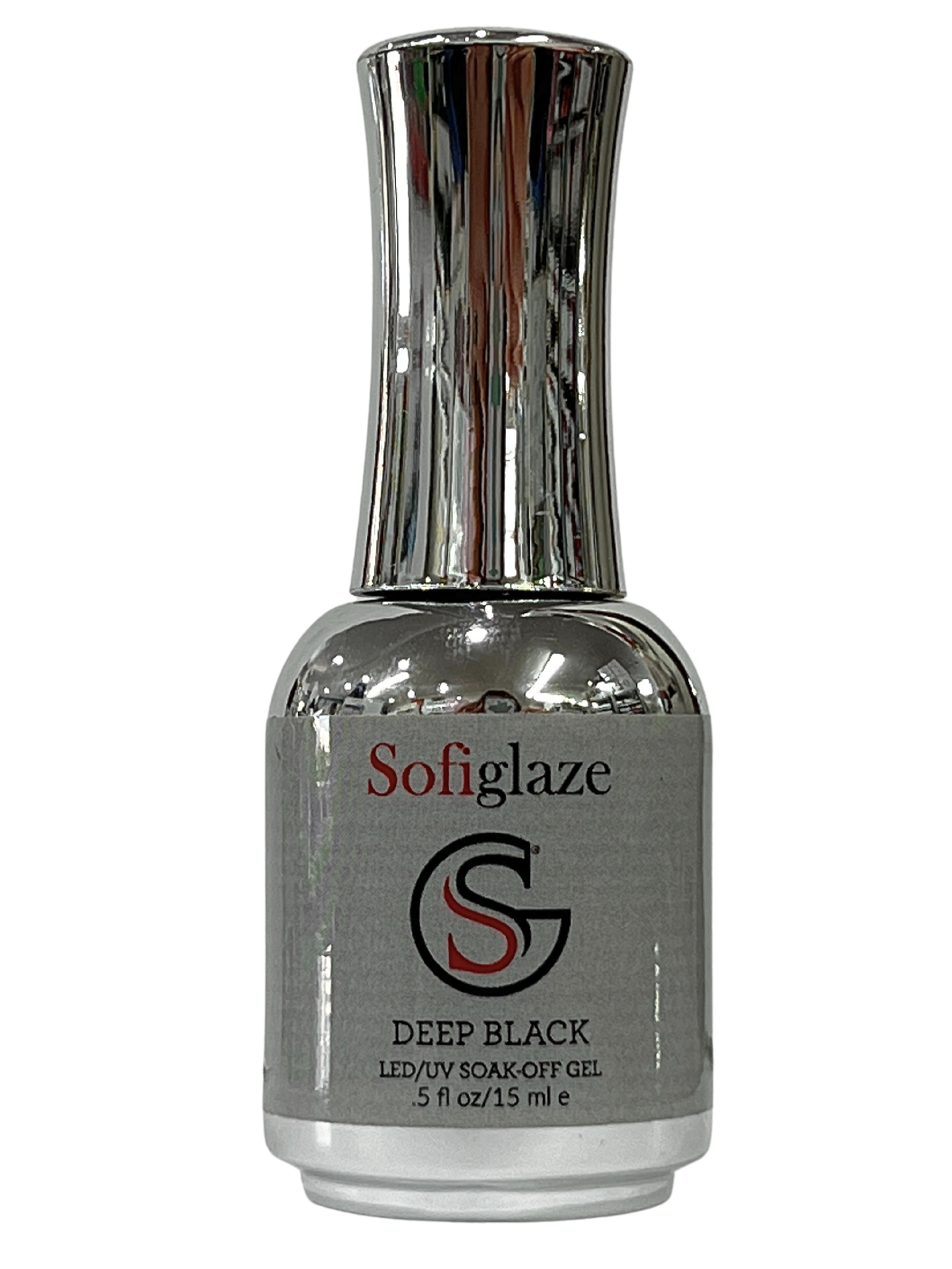 SOFIGLAZE Gel Deep Black 0.5 oz