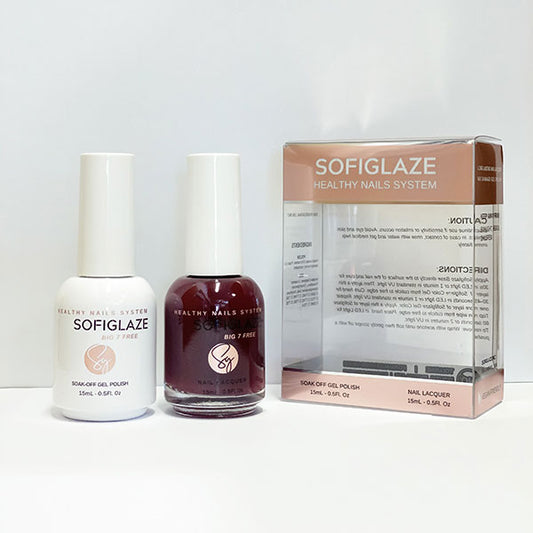 SOFIGLAZE Duo 0.5oz Matching Color Gel & Nail Polish - SGDUO#03 image 0