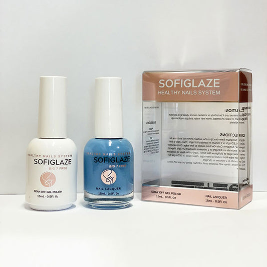 SOFIGLAZE Duo 0.5oz Matching Color Gel & Nail Polish - SGDUO#10 image 0