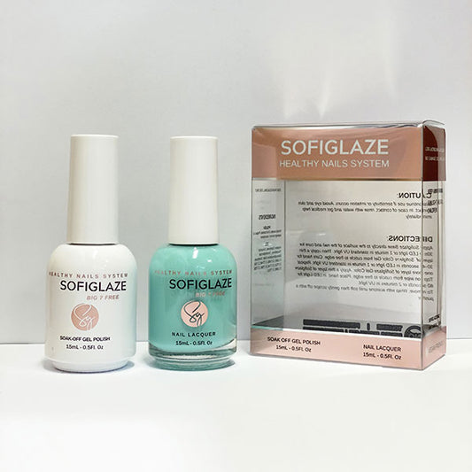 SOFIGLAZE Duo 0.5oz Matching Color Gel & Nail Polish - SGDUO#27 image 0