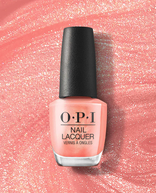OPI Nail Lacquer 0.5oz - Data Peach #S008