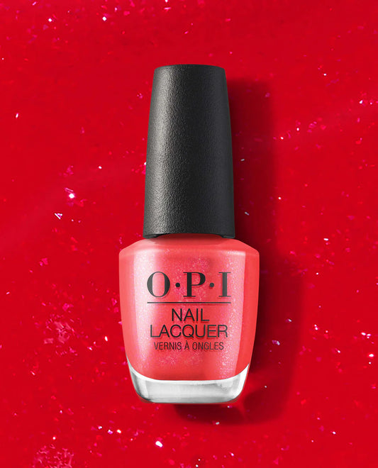 OPI Nail Lacquer 0.5oz - Left Your Texts On Red #S010