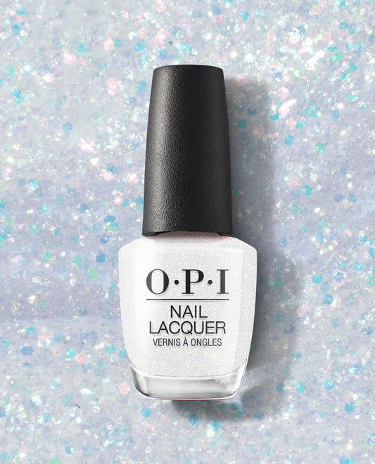 OPI Nail Lacquer 0.5oz - Snatch'd Silver #S017