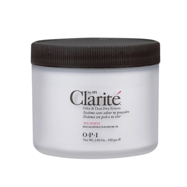 OPI Clarité Powder - Spa White