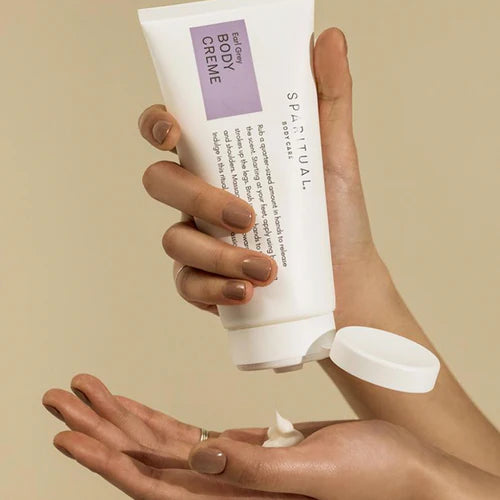 SPARITUAL Slow Beauty® Earl Grey Body Creme 6oz